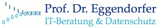 Logo: Prof. Dr. Eggendorfer IT-Beratung & Datenschutz